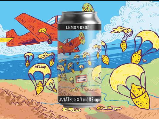 Lemon drop - Radler Citron - Can 44cl - 5%