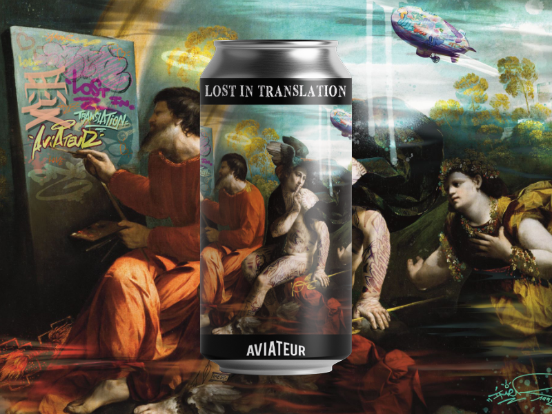 Lost In Translation - IPA houblonnée- Can 44cl - 6,5%