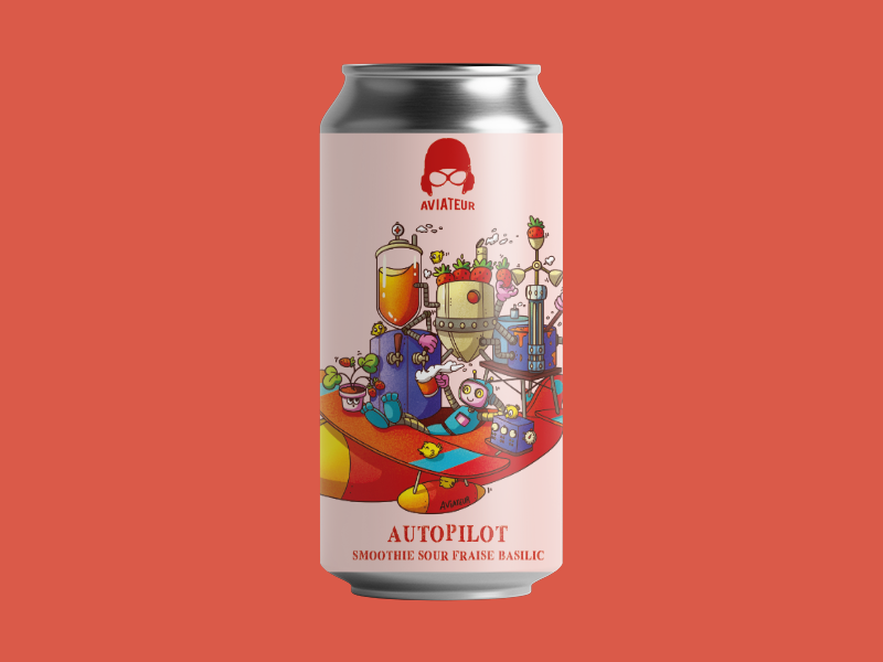 Autopilot - Smoothie sour - Can 44cl - 4,5%