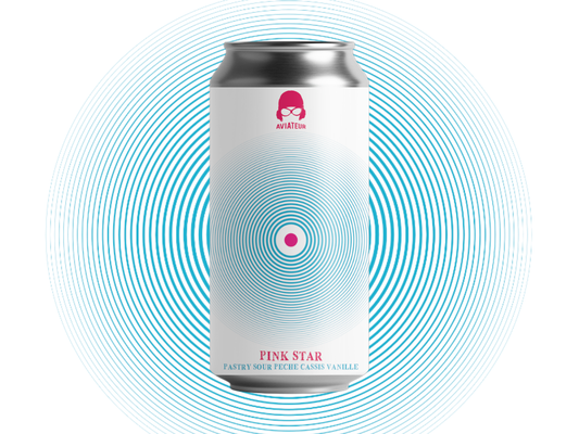 Pink star - Pastry sour - Can 44cl - 4,5%