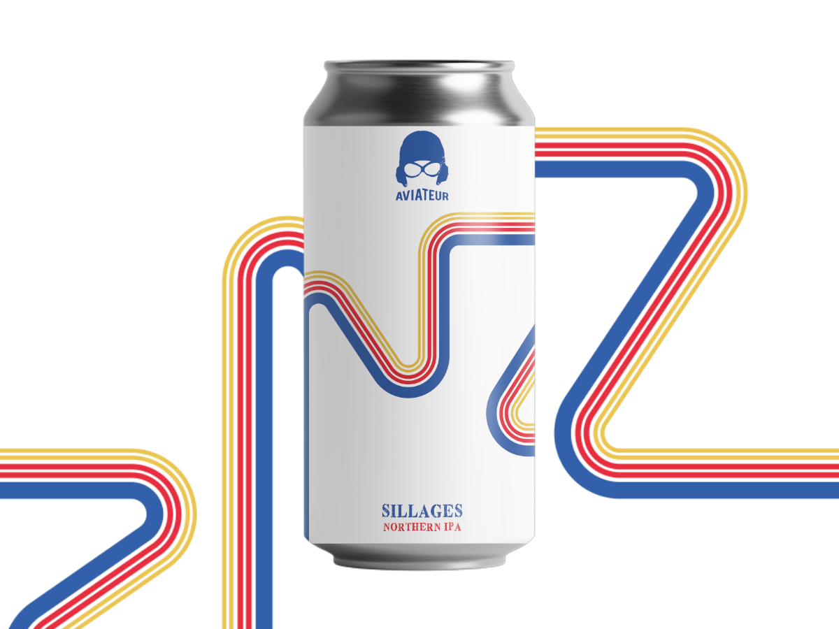Sillages - Northern IPA - Can 44cl - 6%