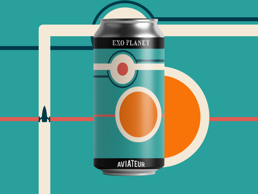 Exo Planet - NEIPA - can 44cl - 6.5%