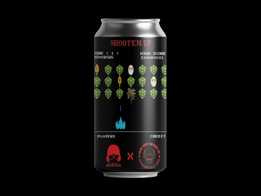 Shoot'em hop - Double NEIPA - Can 44cl - 7,5%