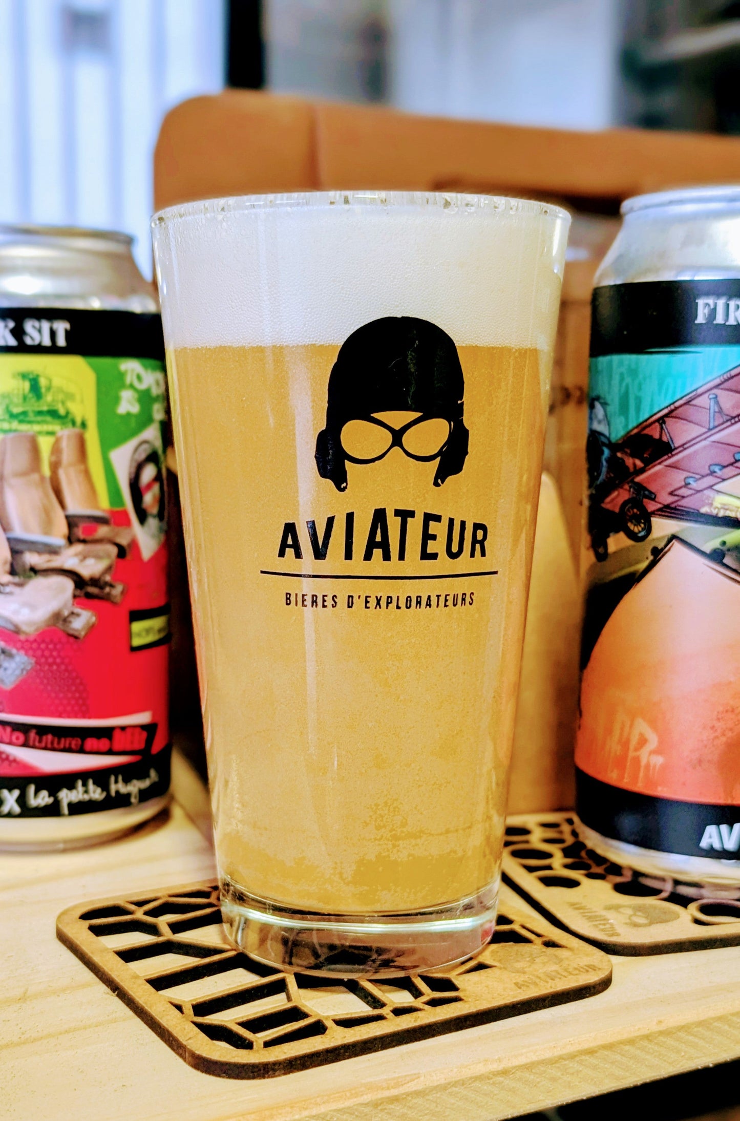 Verre 33 cl Aviateur
