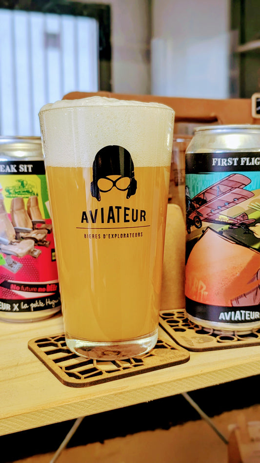 Verre 50 cl Aviateur