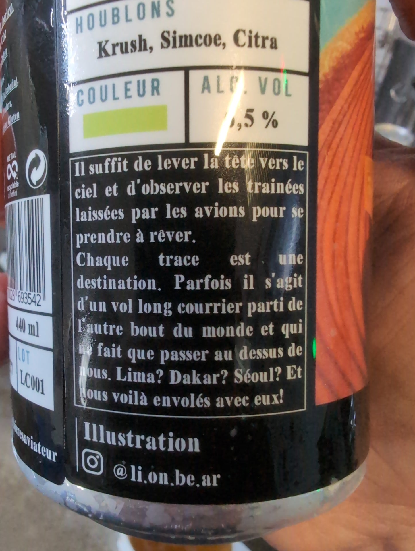 Long Courrier - IPA - 6,5%